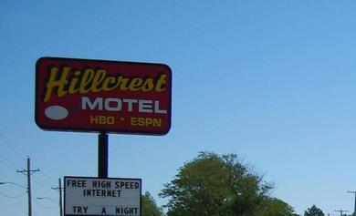 Мотель Hillcrest Motel