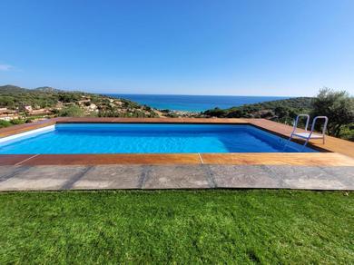Holiday home Villetta con piscina panoramica Belvedere Mari Pintau