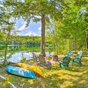 Holiday home Dreamy Bucksport Hideaway on Freshwater Pond!