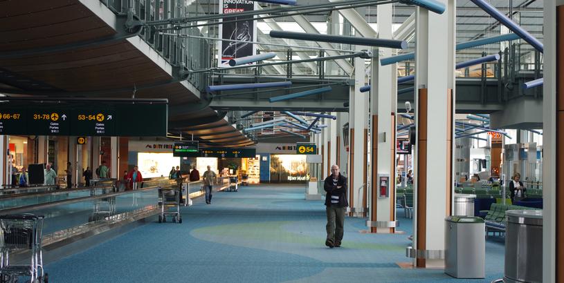 Vancouver International Airport (YVR), Vancouver, Canada