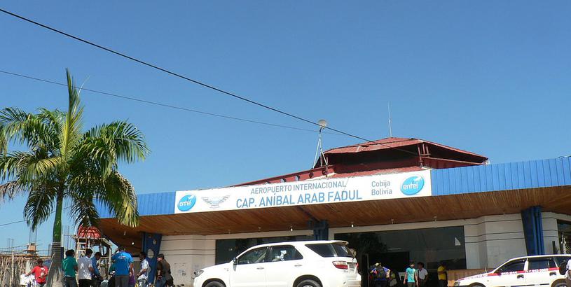Аэропорт Кобиха (CIJ), Cobija, Боливия