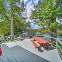 Дом отдыха Lakefront Burton Home with Deck, Grill and Views!