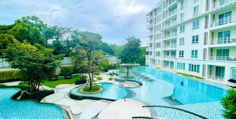 Апартаменты Summer Huahin Condo classic room pool view