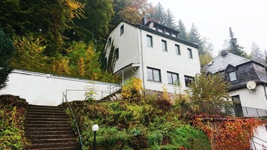 Отель Ferienwohnung Haus Schöneck