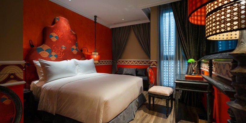 Отель Smarana Hanoi Heritage - Hotel and Retreats