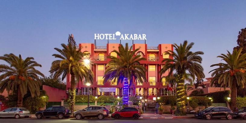 Отель Hotel Akabar