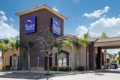 Отель Sleep Inn & Suites Bakersfield North