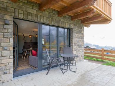 Дом отдыха Luxurious Lodge in Krimml near the Zillertal Arena ski area with sauna