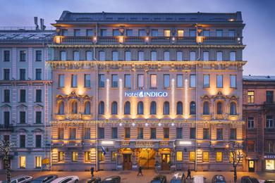 Отель Hotel Indigo St.Petersburg- Tchaikovskogo, an IHG Hotel