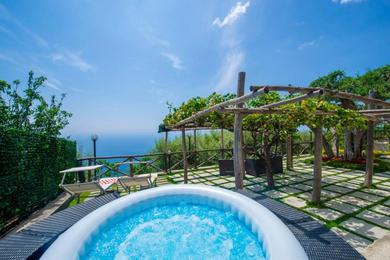 Апартаменты Holiday House Nuvola in Amalfi Coast