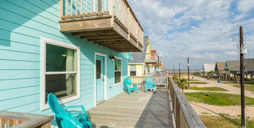 Holiday home Take It Easy in Surfside - Gulf and Bay Views, Cute Beach House!