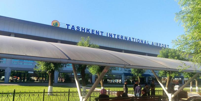 Tashkent International Airport (TAS), Tashkent, Uzbekistan