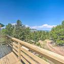 Holiday home Rustic Cabin on 4 Acres with Deck, Grill and Mtn View!