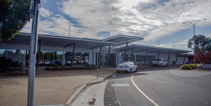 Аэропорт Олбери (ABX), Олбери, Австралия