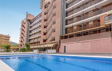  Nice apartment in Malgrat de mar with 1 Bedrooms, Internet and Outdoor swimming pool