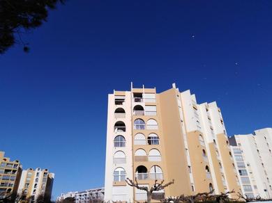 Apartments Jolis Studios vue sur mer Port, Etangs et Canaux Résidence RIVERCITY