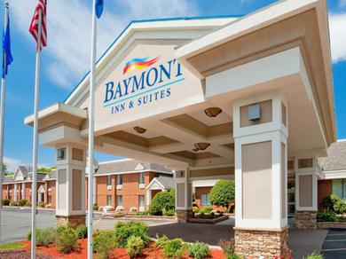 Отель Baymont by Wyndham East Windsor Bradley Airport
