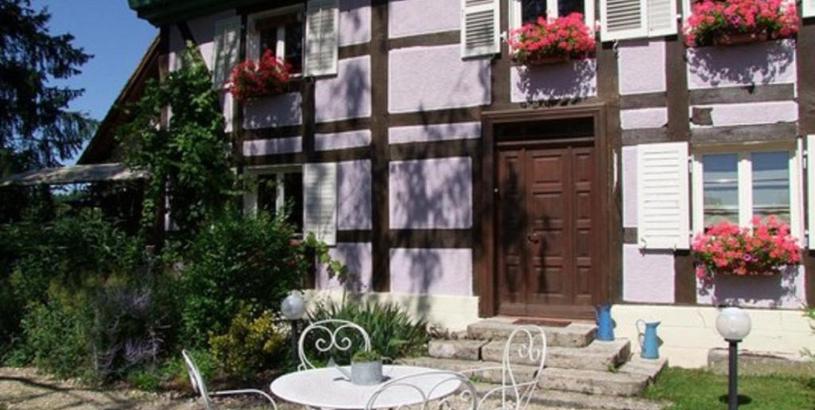 Гостевой дом Chambres d'hôtes "Aux Portes de l'Alsace"