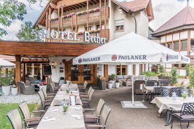 Отель Hotel & Restaurant Becher