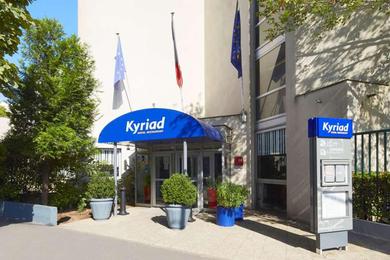 Отель Kyriad Paris Saint Ouen