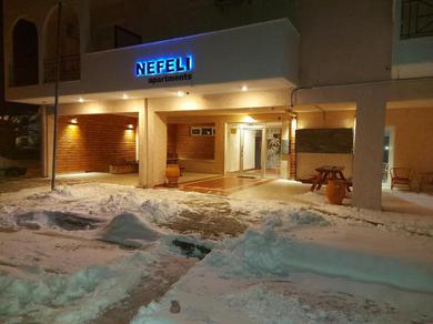 Апарт-отель Nefeli Apartments Ορεστιάδα