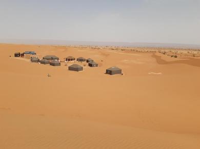 Люкс-шатер Luxury Camp Chegaga Sahara Tours
