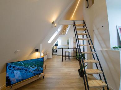 Apartments Hyper-centre : petit loft atypique