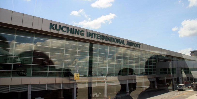 Аэропорт Кучинг (KCH), Кучинг, Малайзия