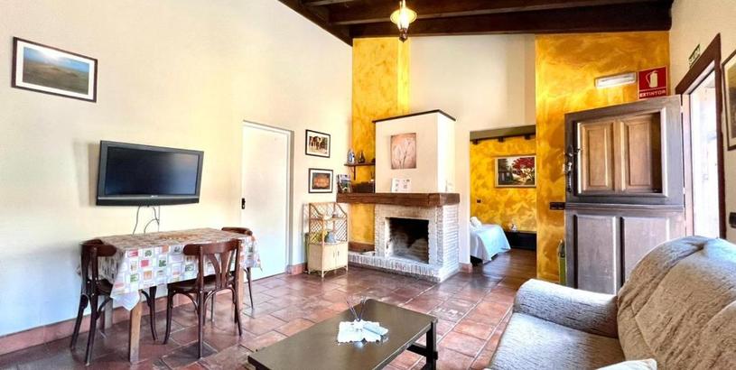 Apartments Nice apartment with FreeWifi, fireplace and terrace in Asturias