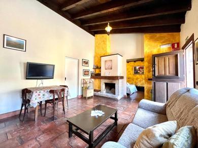 Апартаменты Nice apartment with FreeWifi, fireplace and terrace in Asturias
