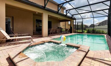 Luxury Villa with Private Pool on Windsor at Westside Resort, Orlando Villa 4657