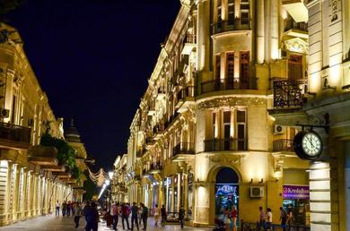 Отель The Nemi Hotel Baku