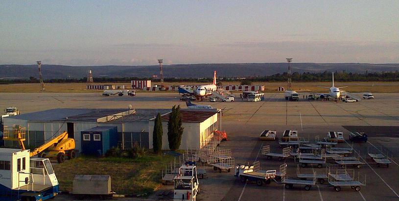 Varna Airport (VAR), Varna, Bulgaria