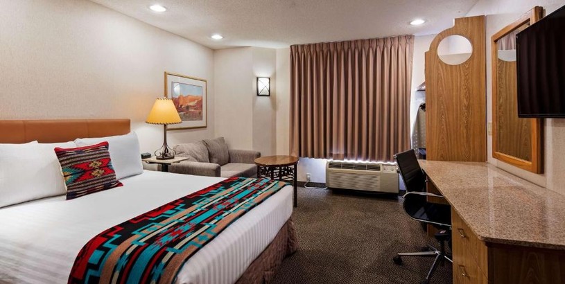Отель Inn at Santa Fe, SureStay Collection by Best Western