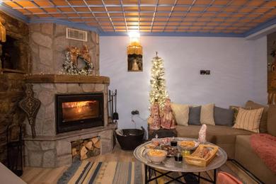 Гостевой дом Dandy on the hill Metsovo - Down Town - Fireplace - Up to 7