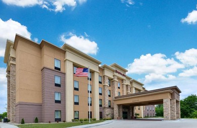 Hotel Hampton Inn Iowa City/University Area