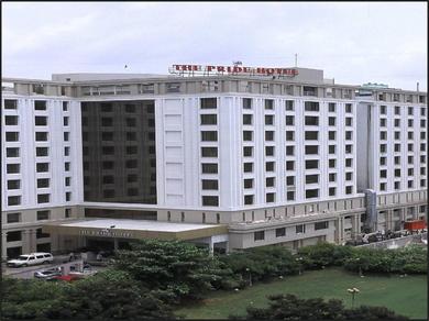 Отель Pride Plaza Hotel, Ahmedabad