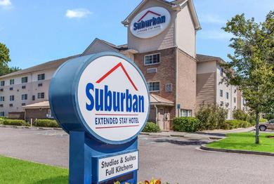 Отель Suburban Extended Stay Hotel North - Ashley Phosphate