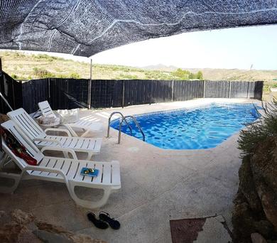 Villa 6 bedrooms villa with private pool enclosed garden and wifi at Velez Rubio
