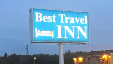 Motel Best Travel Inn Philipsburg