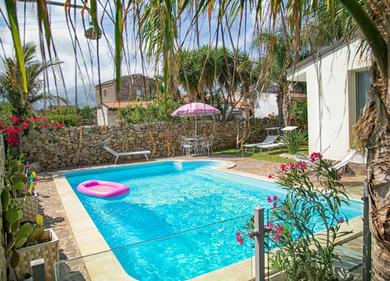 Villa villa Manzella piscina privata