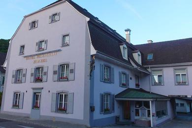 Отель ZUM ZIEL Hotel & Restaurant Grenzach-Wyhlen bei Basel