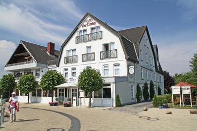 Отель Hotel Vier Linden