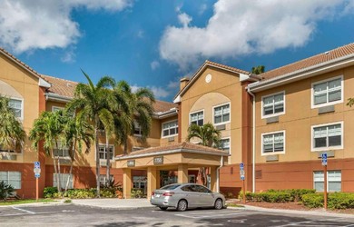 Отель Extended Stay America Suites - Fort Lauderdale - Plantation