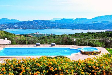 Hotel La Tartaruga: villa for up to 8 guests with magnificent view on Costa Smeralda