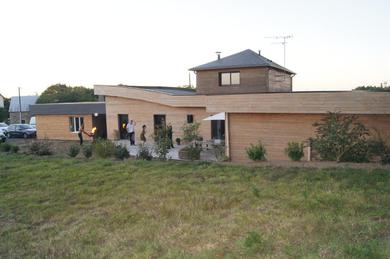 Гостевой дом Maison en ossature bois