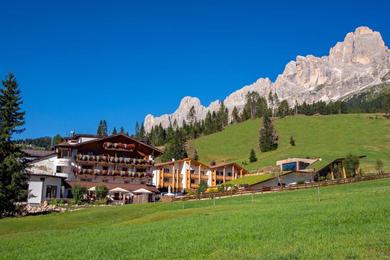 Отель Moseralm Dolomiti Spa Resort