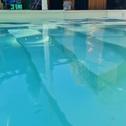 Hotel Cabaña del Mangrullo, con piscina increíble!