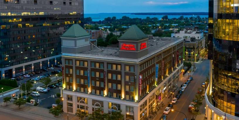 Hotel Hampton Inn & Suites Buffalo/Downtown