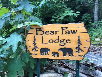Дом отдыха Bear Paw Lodge Cabin